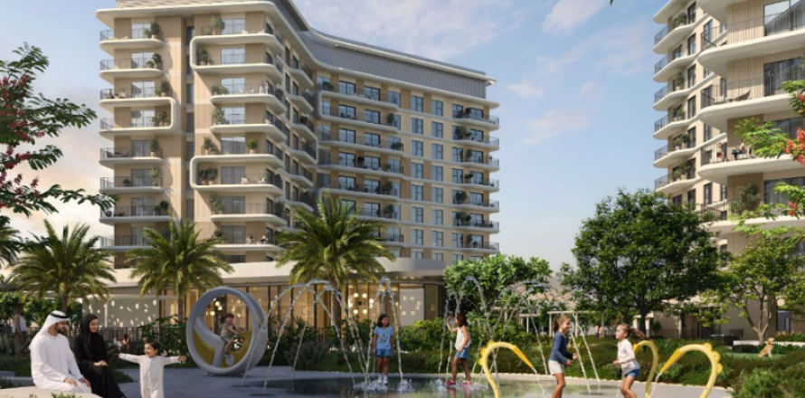 Huoneisto Yas Island, Abu Dhabi, Arabiemiraatit 2 makuuhuonetta, 75.06 m2 № 719526