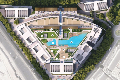 Apartament de vânzare în Motor City, Dubai, EAU 1 dormitor, 50.49 mp.  №679205 - poză 5