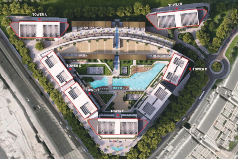 Apartament de vânzare în Motor City, Dubai, EAU 1 dormitor, 50.49 mp.  №679205 - poză 6