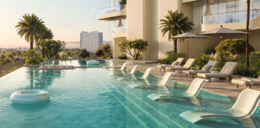 Apartemen di Meydan, Dubai, UEA 3 kamar tidur, 188.78 m2 nomor 701861