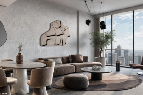 Dzīvoklis Jumeirah Village Circle, Dubaijā, AAE 2 istabas, 99.87 m2 Nr. 740888 - attēls 2
