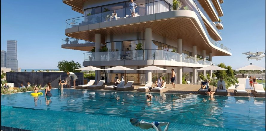 Duplex v Al Reem Island, Abu Dhabi, SAE 3 spálne, 185.99 m2 č. 718369