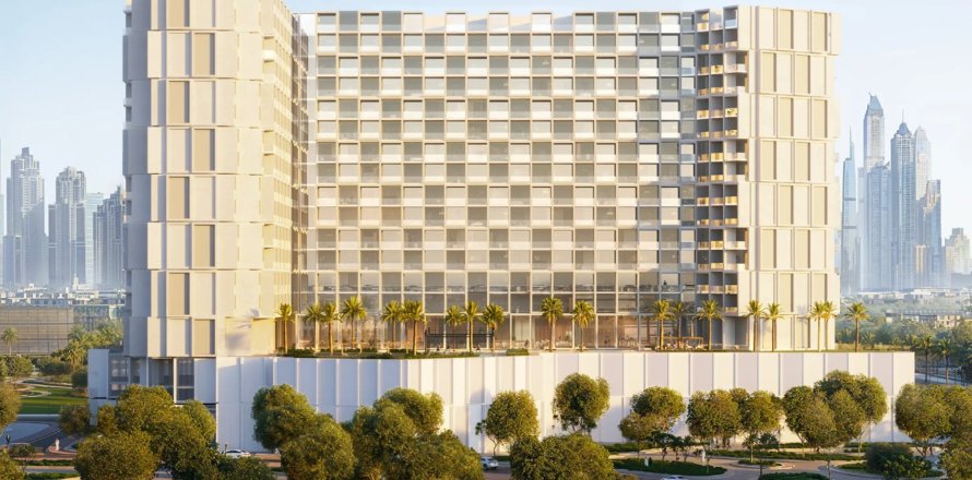 Properti Komersial di Dubai, UEA 45 m2 nomor 680357
