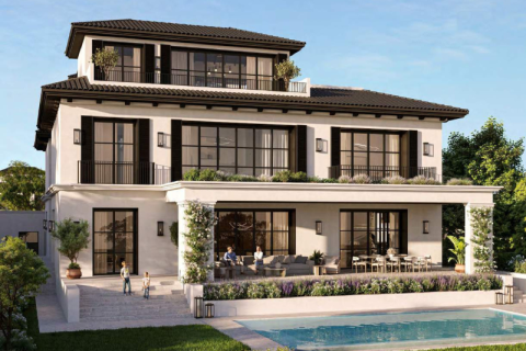 Vila v Al Hudayriat Island, Abu Dhabi, SAE 4 ložnice, 371.98 m² Č.: 718355 - fotografie 7