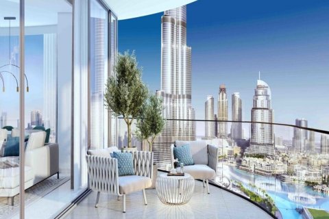 Apartment til salg i Business Bay, Dubai, UAE 1 soveværelse, 86 kvm № 322253 - foto 2