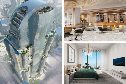 Leilighet i Business Bay, Dubai, Emiratene 1 soverom, 86 kvm nr. 322253