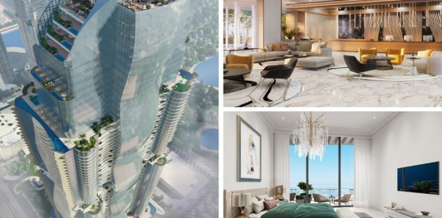Apartment i Business Bay, Dubai, UAE 1 soveværelse, 86 kvm № 322253