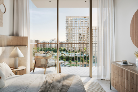 Apartmán v Dubai Creek Harbour (The Lagoons), SAE 1 spálňa, 69.77 m2 č. 769067