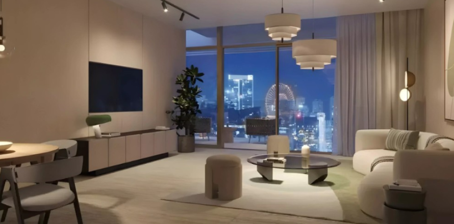 Appartement à Jumeirah Islands, Dubai, EAU: 2 chambres, 121.98 m2 № 717504
