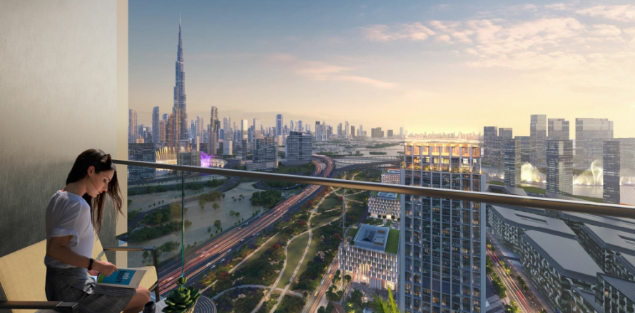 Dubai Design District, UAE의 아파트 침실 1개, 73.76제곱미터 번호 246864