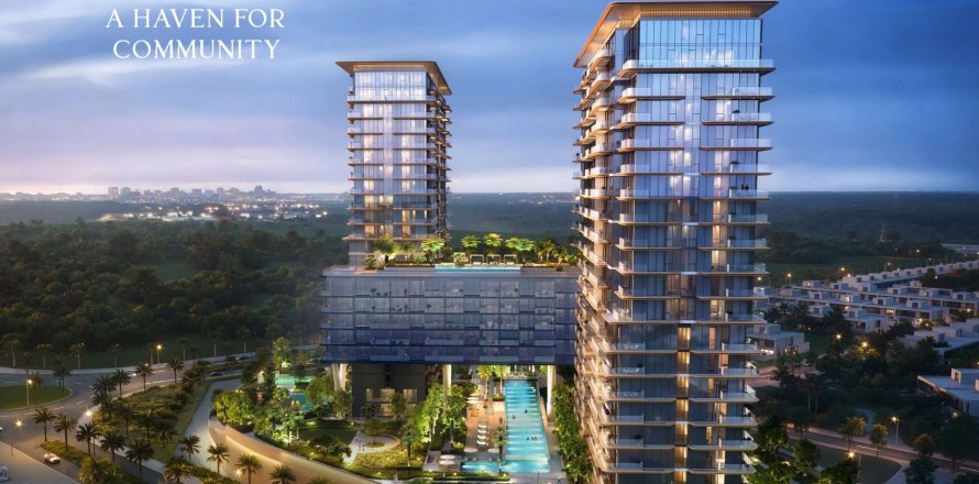 Penthouse di Al Hamra Village, Ras Al Khaimah, UAE 4 bilik tidur, 288.65 meter persegi № 710668