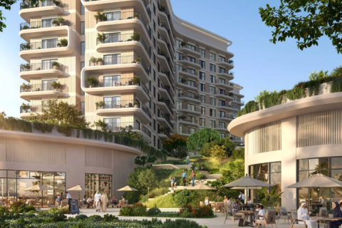 Apartmen di Yas Island, Abu Dhabi, UAE 1 bilik tidur, 48.31 meter persegi № 719525 - foto 6