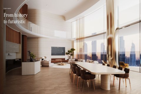 Huoneisto Downtown Dubai (Downtown Burj Dubai), Arabiemiraatit 3 makuuhuonetta, 251.77 m2 № 769346 - kuva 8