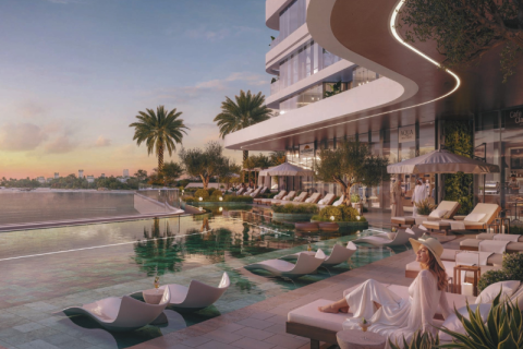 Appartement à Al Mamzar - Sharjah, Sharjah, EAU: 2 chambres, 153.29 m2 № 726738