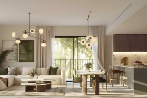 Leilighet i Yas Island, Abu Dhabi, Emiratene 1 soverom, 48.31 kvm nr. 719525