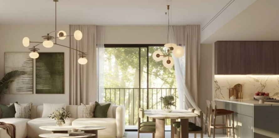 Apartmen di Yas Island, Abu Dhabi, UAE 1 bilik tidur, 48.31 meter persegi № 719525