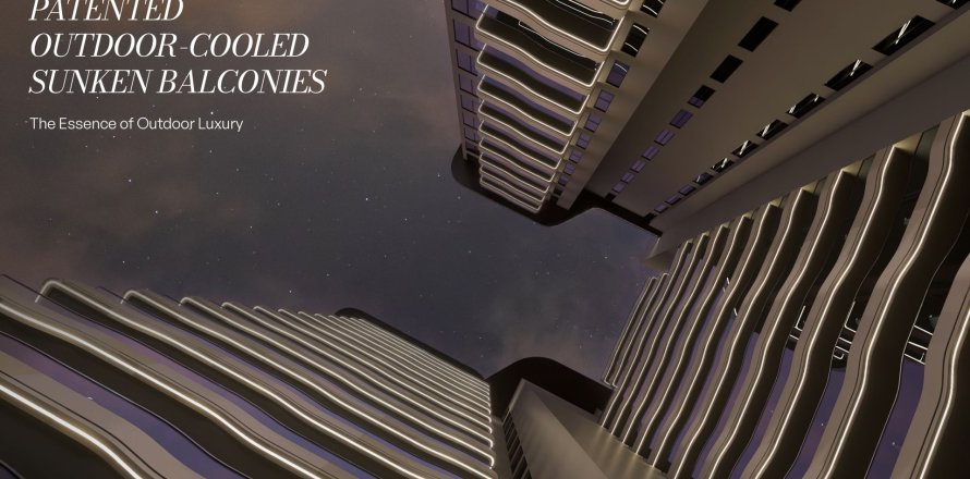 Dzīvoklis Dubai Residence Complexjā, AAE 1 istaba, 54.35 m2 Nr. 700288