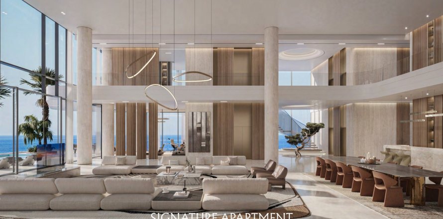 Al Marjan Island, Ras Al Khaimah, BAE’de penthouse 6 yatak odası, 1278 m&sup2; No 710448