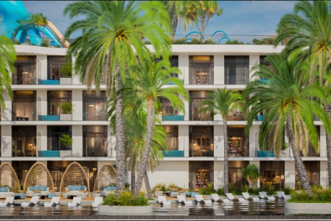 Apartmen di Jumeirah Village Circle, Dubai, UAE 1 bilik, 46 meter persegi № 670203 - foto 9