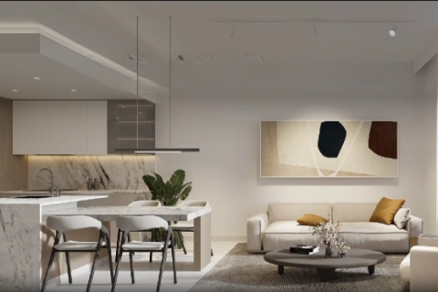 Apartmen di Maritime City, Dubai, UAE 2 bilik tidur, 127.83 meter persegi № 710652