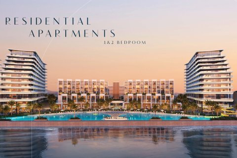 Appartement in Al Bahia, Abu Dhabi, VAE 2 slaapkamers, 94.02 vr.m. nr 769332