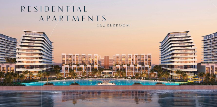 Lakás itt: Al Bahia, Abu Dhabi, EAE, 2 hálószoba, 94.02 m², azonosító: 769332