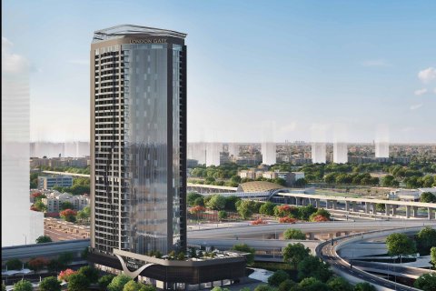 Apartman u Dubai Marina, UAE 167.41 m2, 3 spavaćih soba Br. 765731