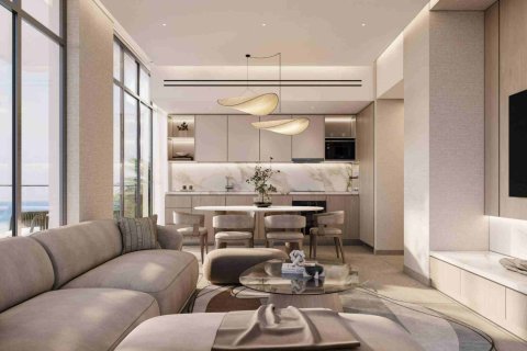 Apartmen di Al Marjan Island, Ras Al Khaimah, UAE 1 bilik tidur, 56.39 meter persegi № 740904