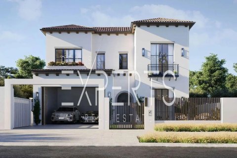 Vila di Al Hudayriat Island, Abu Dhabi, UAE 4 bilik tidur, 368.9 meter persegi № 763462