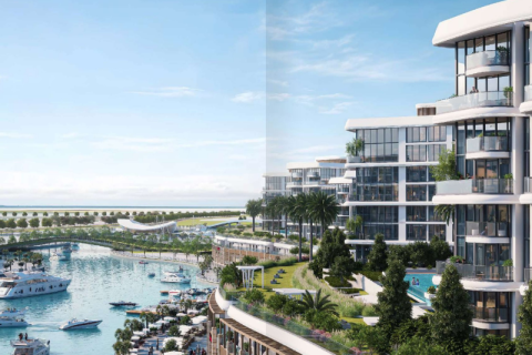 דירה ב Umm Al Quwain Marina, Umm Al Quwain, איחוד האמירויות 1 חדר שינה, 47.75 מ