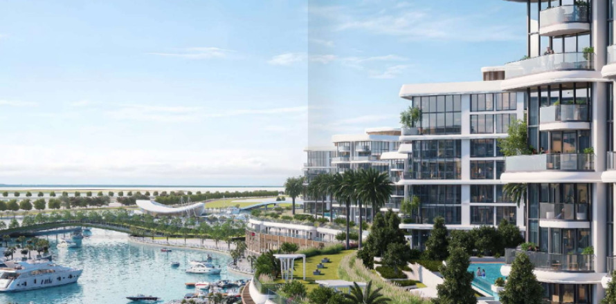 Korter asukohaga Umm Al Quwain Marina, AÜE: 1 magamistoaga, 47.75 m² Nr 710669