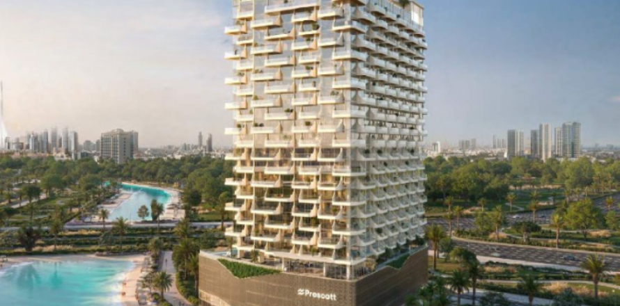Appartement in Meydan, Dubai, VAE 2 slaapkamers, 113.9 vr.m. nr 701860