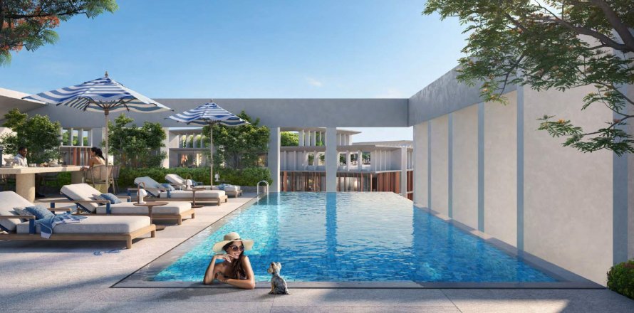 Дуплекс в Dubai Production City (IMPZ), Дубай, ОАЕ 3 спальні, 253.25м2 № 712055