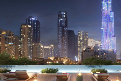 Lakás a W RESIDENCES DUBAI lakóparkban itt: Downtown Dubai (Downtown Burj Dubai), Dubai, EAE, 1 hálószoba, 65.03 m², azonosító: 85478