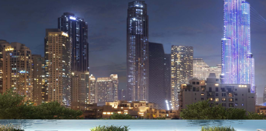 Apartamento en Downtown Dubai (Downtown Burj Dubai), Dubai, EAU 1 dormitorio, 65.03 m² № 85478