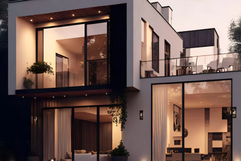 Vila u Mohammed Bin Rashid City, Dubai, UAE 1604.99 m2, 6 spavaćih soba Br. 764143