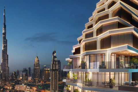 Apartamento en venta en Downtown Dubai (Downtown Burj Dubai), Dubai, EAU 1 dormitorio, 65.03 m2 № 85478 - foto 5