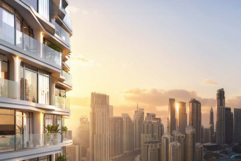 Apartamento en venta en Downtown Dubai (Downtown Burj Dubai), Dubai, EAU 1 dormitorio, 65.03 m2 № 85478 - foto 4