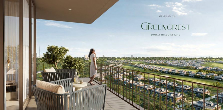 Διαμέρισμα σε Dubai Hills Estate, ΗΑΕ 3 υπνοδωμάτια, 174.38 τ.μ. Αρ. 714059