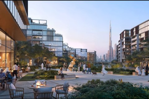 Duplex u gradu DIFC, Dubai, UAE 3 spavaće sobe, 319.31 m2 Br. 740423 - Slika 5