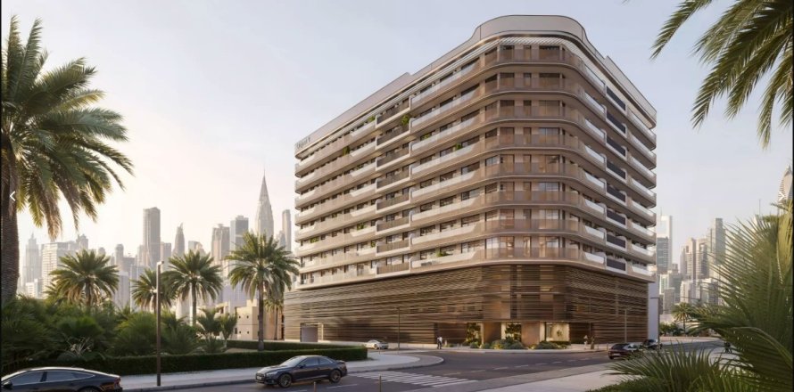 Lägenhet i Al Satwa, Dubai, UAE 2 sovrum, 98.94 kvm Nr. 726630