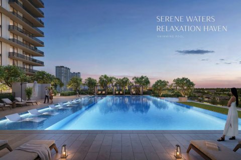 Apartment til salg i Dubai Hills Estate, Dubai, UAE 1 soveværelse, 77.29 kvm № 714056 - foto 3