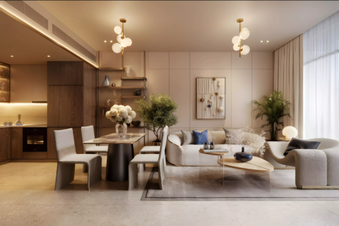 阿联酋 Dubai Jumeirah Village Circle 公寓  1 卧, 69 平方米 , 编号 719585