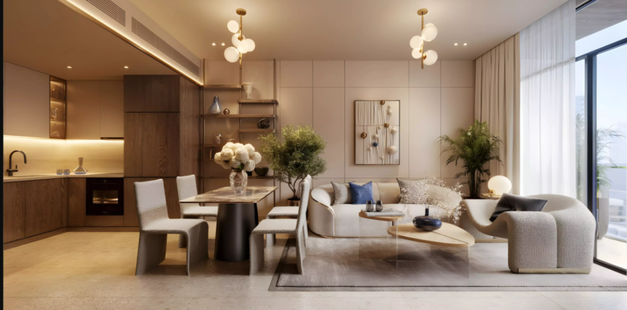 Apartamento en Jumeirah Village Circle, Dubai, EAU 1 dormitorio, 69 m² № 719585