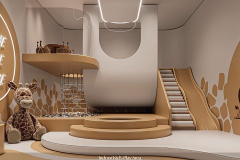 Lägenhet till försäljning i Jumeirah Village Circle, Dubai, UAE 1 sovrum, 64.29 kvm Nr. 679532 - fotografi 9
