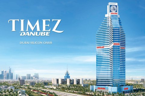 Apartman u gradu Dubai Silicon Oasis, UAE 1 spavaća soba, 51 m2 Br. 719581 - Slika 5