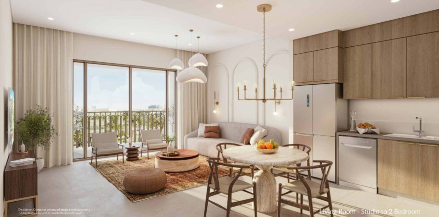 Apartament w Mohamed Bin Zayed City, Abu Dhabi, ZEA 1 pokój, 36.88 mkw. nr 741623