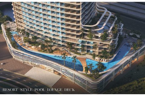 Apartament în Majan, Dubai, EAU 2 dormitoare, 99.78 mp.  №710534
