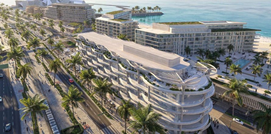 Dzīvoklis  Saadiyat Island, Abu Dhabijā, AAE 2 istabas, 115.2 m2 Nr. 740901