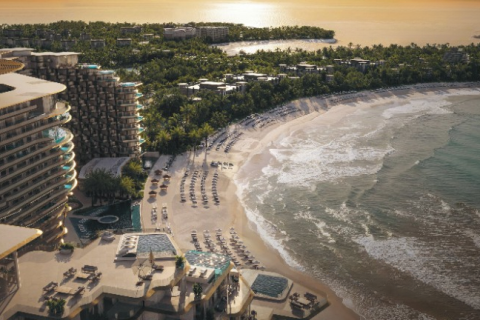 Apartman u Al Marjan Island, Ras Al Khaimah, UAE 189.71 m2, 3 spavaćih soba Br. 706454